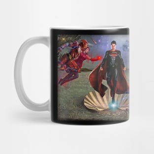 The birth of Superhero Mug